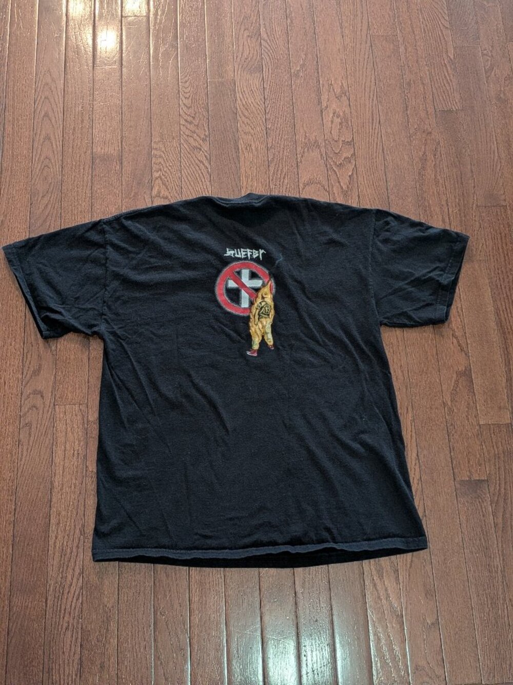 1998 Bad Religion Suffer T-Shirt - Size L
